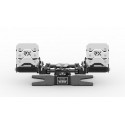 RX Viper V3 Rudder Pedals (SILVER)