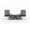 RX Viper V3 Rudder Pedals (DARK METALLIC!!!)