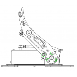 PRE-ORDER!!! RH ROTOR Rudder Pedals