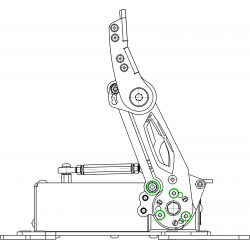 PRE-ORDER!!! RH ROTOR Rudder Pedals