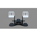 PRE-ORDER!!! RH ROTOR V2 Rudder Pedals + UH-60 Pedals Pads