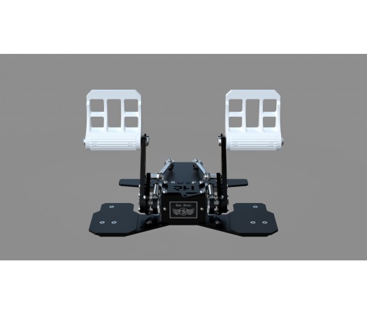 PRE-ORDER!!! RH ROTOR V2 Rudder Pedals + UH-60 Pedals Pads