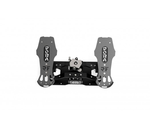 PRE-ORDERaa!!! RF Dora V3 Rudder Pedals (DARK METALLIC!!!)