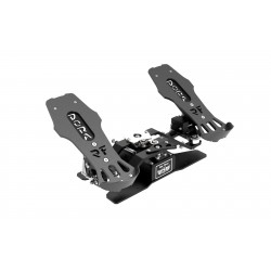 PRE-ORDER!!! RX Viper V3 Rudder Pedals (SILVER)