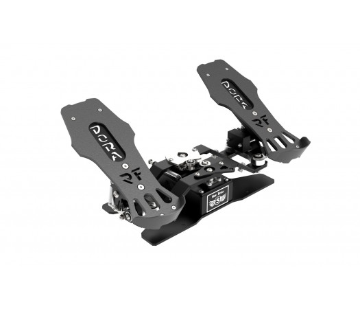 RF Dora V3 Rudder Pedals (DARK METALLIC!!!)