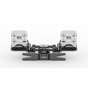 RX Viper V3 Rudder Pedals (ALUMINIUM SILVER PEDALS PADS!!!)