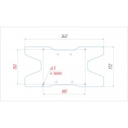 RF Dora V3 Rudder Pedals 